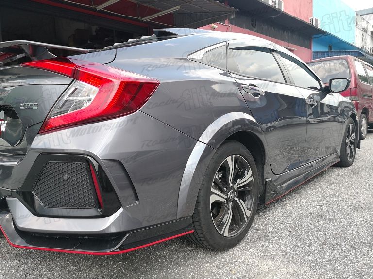 2016 Honda Civic FC Type R Bodykit